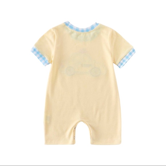 Infant Police Romper - Picture 2 of 5